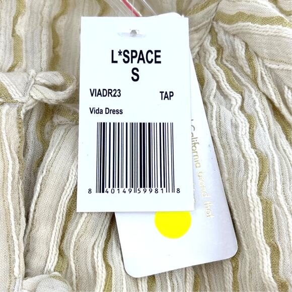 L*Space Tapioca Vida Dress S - Picture 9 of 10